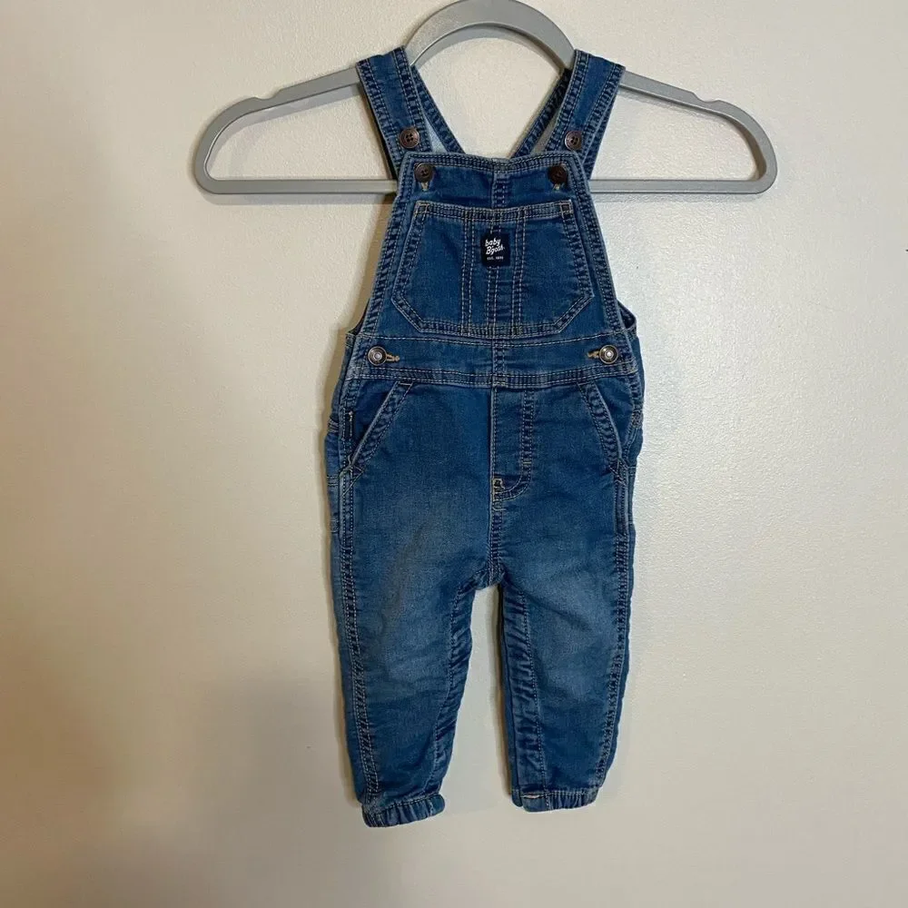 Oshkosh B’gosh Baby overalls and onesie